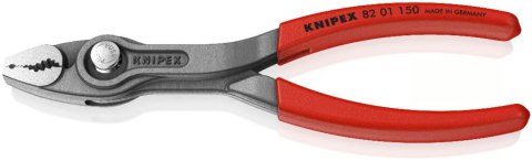 SZCZYPCE CHWYTAJĄCE CZOŁOWE TWING GRIP 150MM KNIPEX SZCZYPCE CHWYTAJĄCE CZOŁOWE TWING GRIP 150MM KNIPEX