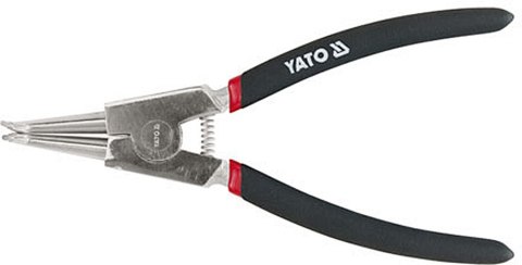 SZCZYPCE SEGERA ZEWNĘTRZNE WYGIĘTE 150MM YATO SZCZYPCE SEGERA ZEWNĘTRZNE WYGIĘTE 150MM YATO