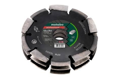 TARCZA DIAMENTOWA SEGMENTOWA DO BRUZDOWNICY 125MM METABO TARCZA DIAMENTOWA SEGMENTOWA DO BRUZDOWNICY 125MM METABO