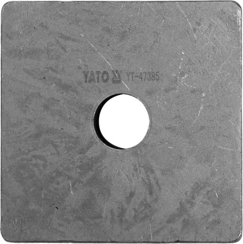 UBIJAK DO ZAGĘSZCZANIA GRUNTU HEX 150MM YATO UBIJAK DO ZAGĘSZCZANIA GRUNTU HEX 150MM YATO