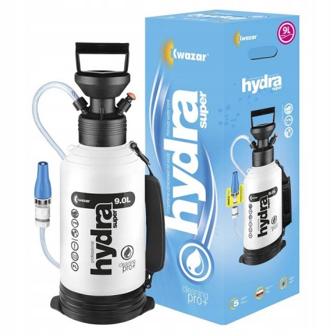 URZĄDZENIE CIŚNIENIOWE NA WODĘ HYDRA SUPER PRO+ 9L FPM UN URZĄDZENIE CIŚNIENIOWE NA WODĘ HYDRA SUPER PRO+ 9L FPM UN