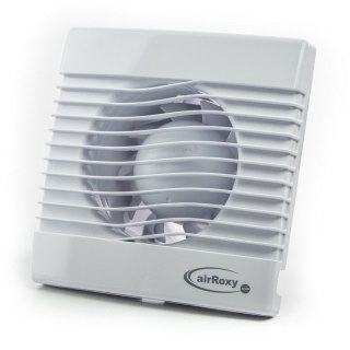 WENTYLATOR ŁAZIENKOWY PRIM 120 PS, WYŁĄCZNIK NA KABLU AIR ROXY