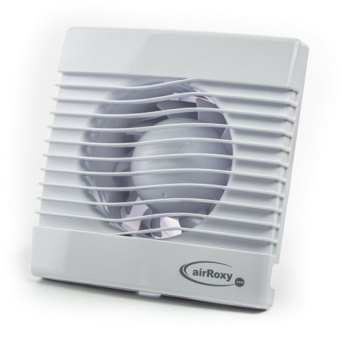 WENTYLATOR ŁAZIENKOWY PRIM 120 PS, WYŁĄCZNIK NA KABLU AIR ROXY WENTYLATOR ŁAZIENKOWY PRIM 120 PS, WYŁĄCZNIK NA KABLU AIR ROXY