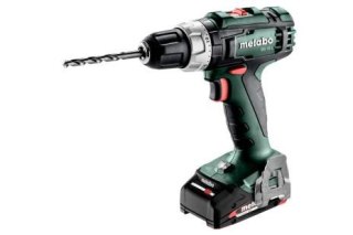 WIERTARKA UDAROWA AKUMULATOROWA BS 18 L 2*2.0AH METABO