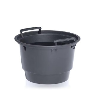 WKŁAD DO DONICZKI - CZARNY 40L PROSPERPLAST
