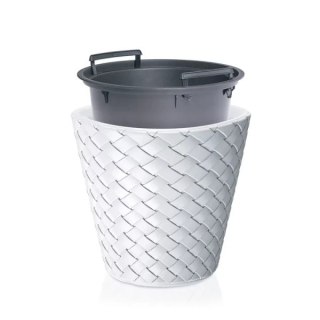WKŁAD DO DONICZKI - CZARNY 40L PROSPERPLAST