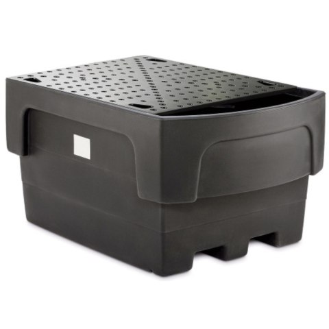 Wanna wychwytowa podstawa pod 1 zbiornik IBC 1100L plastikowa PE CEMO 10950 Wanna wychwytowa podstawa pod 1 zbiornik IBC 1100L plastikowa PE CEMO 10950