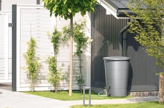 ZBIORNIK NA DESZCZÓWKĘ SMOOTH 160L - ANTRACYT PROSPERPLAST