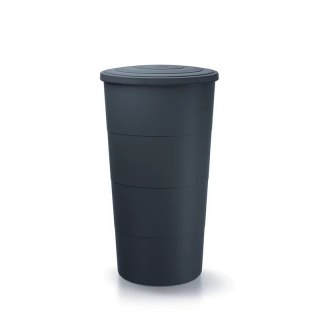 ZBIORNIK NA DESZCZÓWKĘ SMOOTH 200L - ANTRACYT PROSPERPLAST