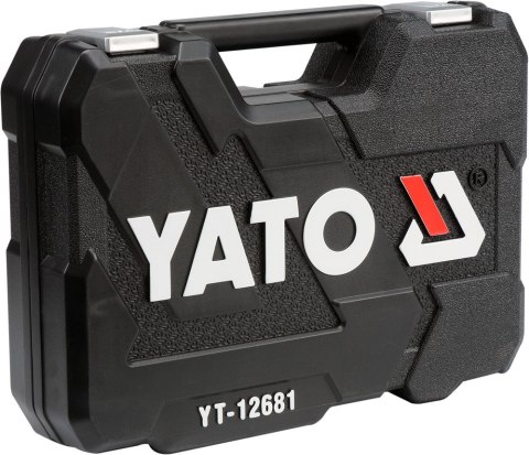 ZESTAW NARZĘDZIOWY 1/2'' 94 CZĘŚCI L YATO ZESTAW NARZĘDZIOWY 1/2'' 94 CZĘŚCI L YATO