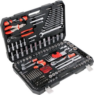 ZESTAW NARZĘDZIOWY XXL 1/2'' 225 CZĘŚCI YATO