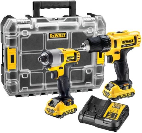 ZESTAW XR 12V DCD710 + DCF815 2*2.0AH DEWALT ZESTAW XR 12V DCD710 + DCF815 2*2.0AH DEWALT