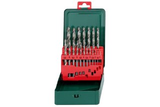 ZESTAW WIERTEŁ DO METALU HSS-G 19 SZT. METABO