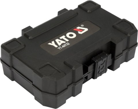 ZESTAW WIERTEŁ STOPNIOWYCH 3SZT. YATO ZESTAW WIERTEŁ STOPNIOWYCH 3SZT. YATO