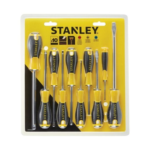 ZESTAW WKRĘTAKÓW ESSENTIAL 10 SZT. STANLEY ZESTAW WKRĘTAKÓW ESSENTIAL 10 SZT. STANLEY