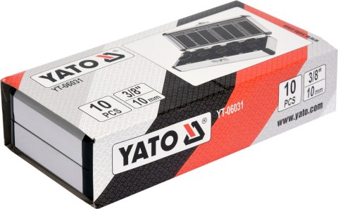 ZESTAW WYKRĘTAKÓW DO ŚRUB YATO ZESTAW WYKRĘTAKÓW DO ŚRUB YATO