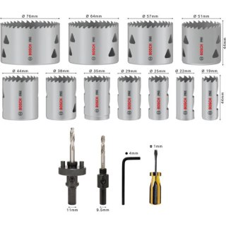 ADAPTER DO OTWORNIC PRO MULTI MATERIAL 17 EL. BOSCH