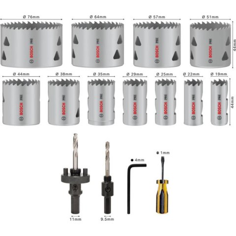ADAPTER DO OTWORNIC PRO MULTI MATERIAL 17 EL. BOSCH ADAPTER DO OTWORNIC PRO MULTI MATERIAL 17 EL. BOSCH