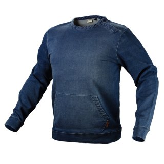 BLUZA ROBOCZA DENIM ROZMIAR L NEO