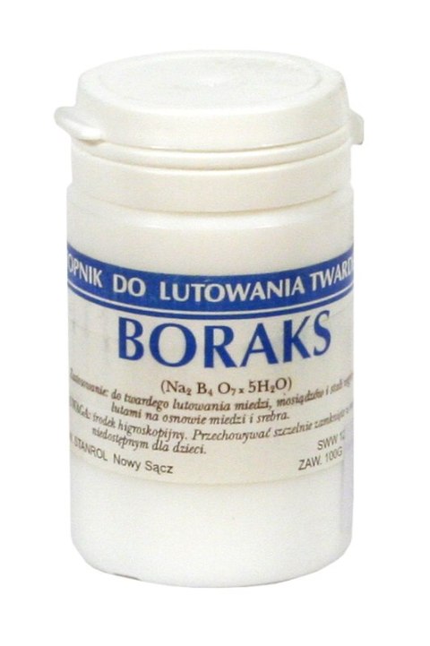 BORAKS 500 G UN BORAKS 500 G UN