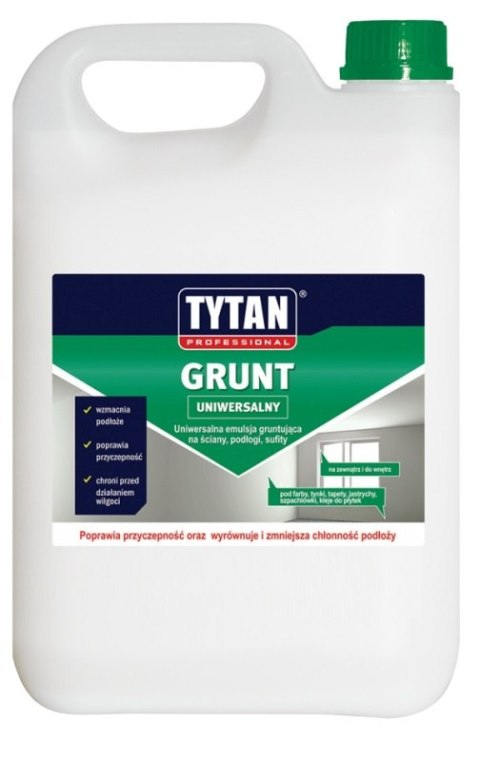 EMULSJA GRUNTUJĄCA TYTAN 10L TYTAN EMULSJA GRUNTUJĄCA TYTAN 10L TYTAN