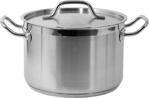 GARNEK ŚREDNI Z POKRYWKĄ ZE STALI NIERDZEWNEJ 24X16 CM, 7,2L YATO GASTRO GARNEK ŚREDNI Z POKRYWKĄ ZE STALI NIERDZEWNEJ 24X16 CM, 7,2L YATO GASTRO