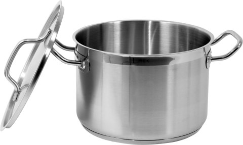 GARNEK ŚREDNI Z POKRYWKĄ ZE STALI NIERDZEWNEJ 24X16 CM, 7,2L YATO GASTRO GARNEK ŚREDNI Z POKRYWKĄ ZE STALI NIERDZEWNEJ 24X16 CM, 7,2L YATO GASTRO