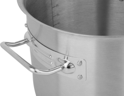 GARNEK WYSOKI Z POKRYWKĄ ZE STALI NIERDZEWNEJ 32X32 25L YATO GASTRO GARNEK WYSOKI Z POKRYWKĄ ZE STALI NIERDZEWNEJ 32X32 25L YATO GASTRO