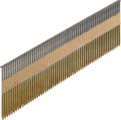 GWOŹDZIE GŁADKIE ŁĄCZONE PAPIEREM 3000SZT 3.3*90MM 34° MAKITA GWOŹDZIE GŁADKIE ŁĄCZONE PAPIEREM 3000SZT 3.3*90MM 34° MAKITA