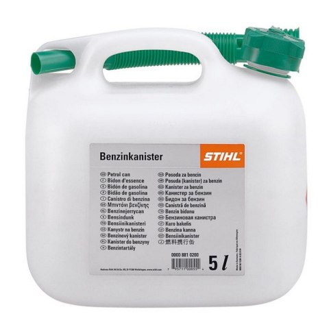 KANISTER PRZEZROCZYSTY 5L STIHL KANISTER PRZEZROCZYSTY 5L STIHL