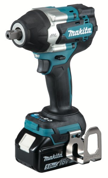 KLUCZ UDAROWY AKUMULATOROWY 1/2'' 700NM 18V 2*5.0*AH MAKITA KLUCZ UDAROWY AKUMULATOROWY 1/2'' 700NM 18V 2*5.0*AH MAKITA