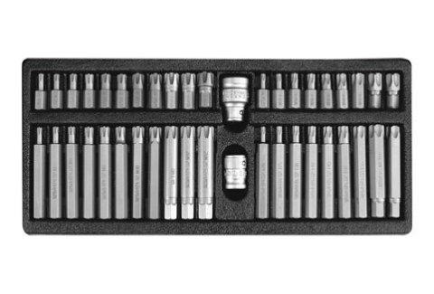 KOMPLET KLUCZY 42 CZĘŚCI RIBE, TORX SECURITY YATO KOMPLET KLUCZY 42 CZĘŚCI RIBE, TORX SECURITY YATO