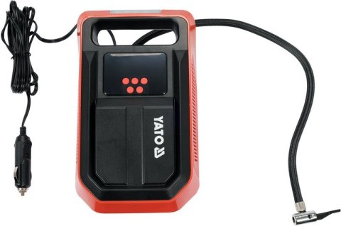 KOMPRESOR SAMOCHODOWY Z WYŚWIETLACZEM LED 120W YATO KOMPRESOR SAMOCHODOWY Z WYŚWIETLACZEM LED 120W YATO