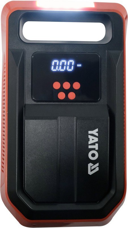 KOMPRESOR SAMOCHODOWY Z WYŚWIETLACZEM LED 120W YATO KOMPRESOR SAMOCHODOWY Z WYŚWIETLACZEM LED 120W YATO
