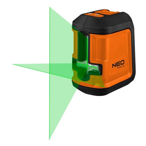 LASER KRZYŻOWY 15M ZIELONY UCHWYT+ETUI NEO LASER KRZYŻOWY 15M ZIELONY UCHWYT+ETUI NEO