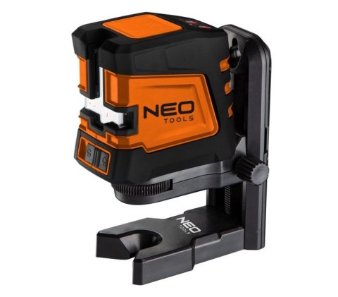 LASER KRZYŻOWY 20M ZIELONY UCHWYT+ETUI NEO LASER KRZYŻOWY 20M ZIELONY UCHWYT+ETUI NEO