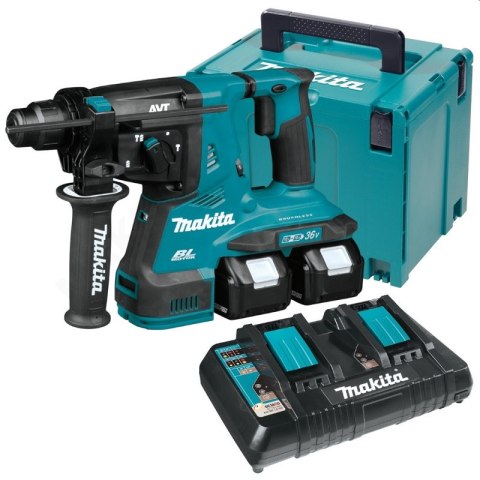 MŁOT UDAROWY OBROTOWY AKUMULATOROWY 2*18V 2*5.0*AH MAKITA MŁOT UDAROWY OBROTOWY AKUMULATOROWY 2*18V 2*5.0*AH MAKITA