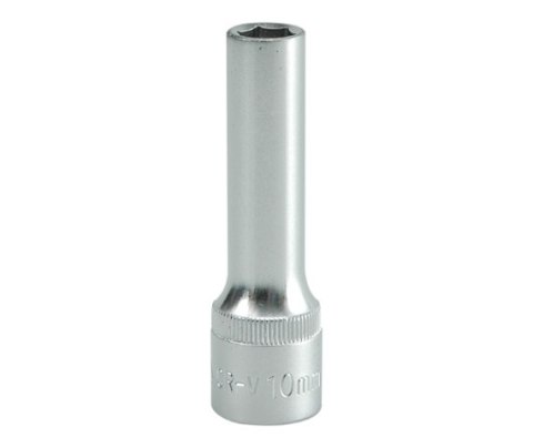 NASADKA DŁUGA 6-KĄTNA CHROMOWANA 1/2'' 10MM YATO NASADKA DŁUGA 6-KĄTNA CHROMOWANA 1/2'' 10MM YATO