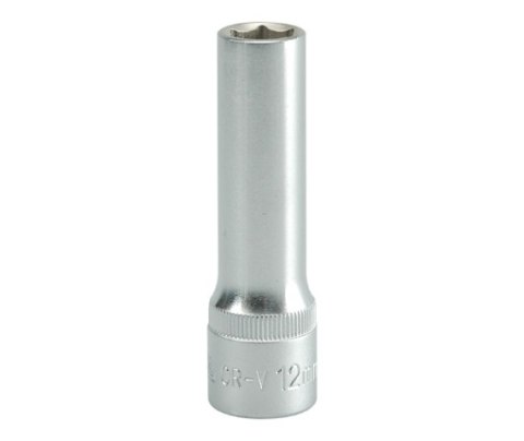 NASADKA DŁUGA 6-KĄTNA CHROMOWANA 1/2'' 12MM YATO NASADKA DŁUGA 6-KĄTNA CHROMOWANA 1/2'' 12MM YATO