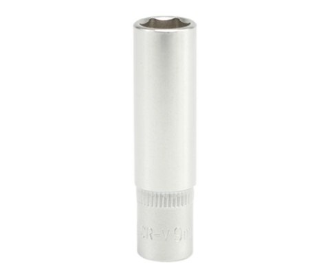 NASADKA DŁUGA 6-KĄTNA CHROMOWANA 1/4'' 10MM YATO NASADKA DŁUGA 6-KĄTNA CHROMOWANA 1/4'' 10MM YATO