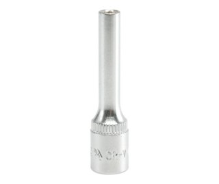 NASADKA DŁUGA 6-KĄTNA CHROMOWANA 1/4'' 8MM YATO