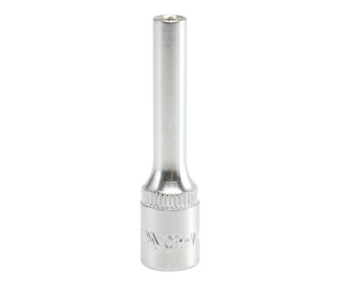 NASADKA DŁUGA 6-KĄTNA CHROMOWANA 1/4'' 8MM YATO NASADKA DŁUGA 6-KĄTNA CHROMOWANA 1/4'' 8MM YATO