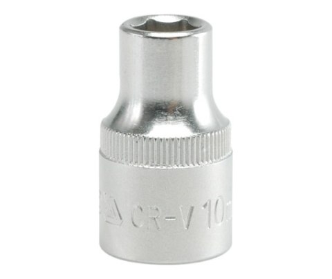 NASADKA KRÓTKA 6-KĄTNA CHROMOWANA 1/2'' 10MM YATO NASADKA KRÓTKA 6-KĄTNA CHROMOWANA 1/2'' 10MM YATO