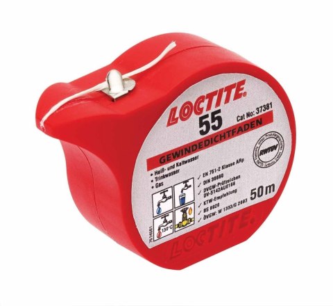 NIĆ USZCZELNIAJĄCA DO GWINTÓW LOCTITE 50M AGAM NIĆ USZCZELNIAJĄCA DO GWINTÓW LOCTITE 50M AGAM