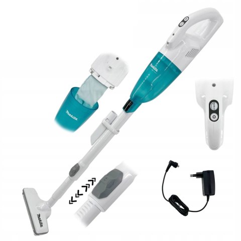 ODKURZACZ AKUMULATOROWY PIONOWY 12V 2.0AH MAKITA ODKURZACZ AKUMULATOROWY PIONOWY 12V 2.0AH MAKITA