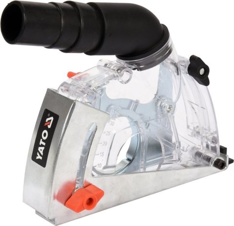 OSŁONA Z ODSYSANIEM PYŁU DO CIĘCIA SZLIFIERKĄ 125MM YATO OSŁONA Z ODSYSANIEM PYŁU DO CIĘCIA SZLIFIERKĄ 125MM YATO