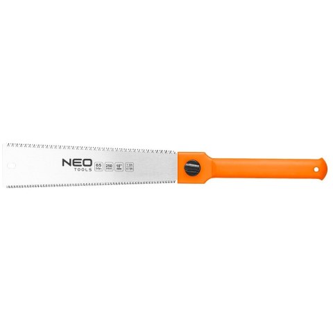 PIŁA JAPOŃSKA DO CIĘCIA DOKŁADNEGO, DWUSTRONNA 450MM NEO PIŁA JAPOŃSKA DO CIĘCIA DOKŁADNEGO, DWUSTRONNA 450MM NEO