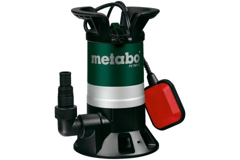 POMPA ZANURZENIOWA DO WODY BRUDNEJ PS7500 S 450W METABO POMPA ZANURZENIOWA DO WODY BRUDNEJ PS7500 S 450W METABO