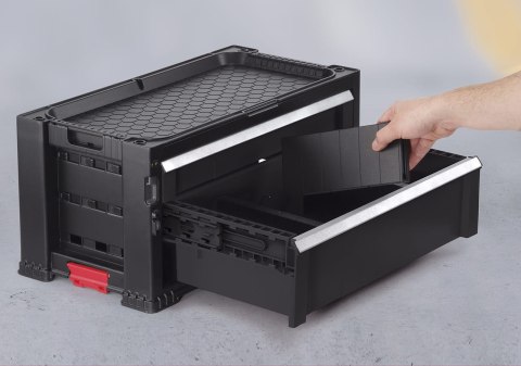 REGAŁ / WÓZEK NARZĘDZIOWY - 6 SZUFLAD KETER TOOL CHEST KETER REGAŁ / WÓZEK NARZĘDZIOWY - 6 SZUFLAD KETER TOOL CHEST KETER