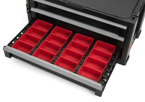 REGAŁ / WÓZEK NARZĘDZIOWY - 6 SZUFLAD KETER TOOL CHEST KETER REGAŁ / WÓZEK NARZĘDZIOWY - 6 SZUFLAD KETER TOOL CHEST KETER